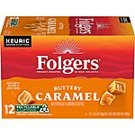 72-Count Folgers Coffee Pods (Buttery Caramel Drizzle or Colombian) from $23.22 w/ S&amp;S+ Free Shipping w/ Prime or on $35+
