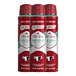 3-Pack 4.3-Oz Old Spice Men's High Endurance Anti-Perspirant Spray (Pure Sport) $10.90 w/ Subscribe &amp; Save