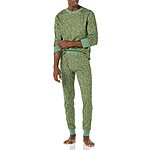 Amazon Essentials Men's Knit Pajama Set (Various) $8.70