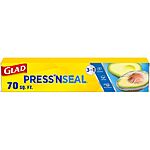 70 Sq. Ft. Glad Press'n Seal Plastic Food Wrap $2.75 w/ Subscribe &amp; Save