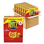 6-Count 20.5-Oz RITZ Original Crackers (Family Size) $12 &amp; More w/ Subscribe &amp; Save