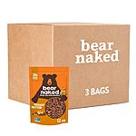 3-Pack 12oz. Bear Naked Granola Cereal Snack (Peanut Butter or Fruit/Nut Medley) $9 w/ Subscribe &amp; Save