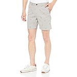 Amazon Essentials Men's 100% Cotton Slim-Fit 7" Shorts (Various Colors) $7.40