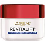 1.7-Oz L'Oreal Paris Revitalift Anti-Wrinkle & Firming Face Night Cream $6.85 &amp; More w/ Subscribe &amp; Save