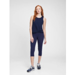 Gap Factory GapFit Women's Twist-Front Top (Tapestry Navy) $4.49 &amp; More + Free shipping