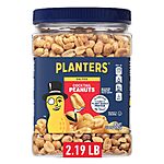 35-Oz PLANTERS Salted Cocktail Peanuts $5.25 w/ S&amp;S + Free Shipping w/ Prime or on $35+