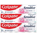 3-Pack 6-Oz Colgate Maximum Strength Whitening Toothpaste for Sensitive Teeth $5.85 w/ Subscribe &amp; Save