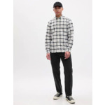 Gap Factory Clearance 60% Off: Men's Stretch Poplin Shirt $14.84, Men's Oxford Shirt in Standard Fit $7.14 &amp; More + Free Shipping on $50+