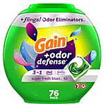 4-Ct Select Gain Laundry Detergent / Fabric Softener Products + $32 Amazon Credit $43.85 w/ Subscribe &amp; Save + Free S/H