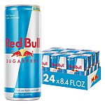 Select Accounts: 8.4-Oz Red Bull Energy Drink (Sugar Free): 6-Ct $6.20, 24-Ct $24.40 w/ Subscribe &amp; Save