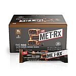 9-Count MET-Rx Big 100 Protein Bar (Salted Caramel Brownie Crunch) $14.14 + Free Shipping w/ Prime or on $35+