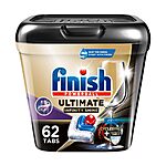 62-Count Finish Ultimate Plus Infinity Shine Dishwashing Tablets $15.35 w/ S&amp;S + Free Shipping w/ Prime or on $35+