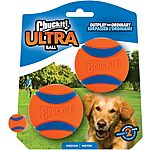 2-Pack Chuckit! Ultra Ball Medium Dog Toy (2.5&quot; Diameter) $4.99 + Free Shipping