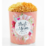 3.5-Gallon Mother’s Day Bouquet 3 Flavor Popcorn Tin $32.99 + Free Shipping