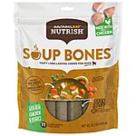 11-Count Rachael Ray Nutrish Soup Bones Dog Treats (Chicken &amp; Veggies Flavor) $7.30 w/ S&amp;S + Free Shipping w/ Prime or on $35+