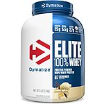 5-Lbs Dymatize Elite 100% Whey Protein Powder (Vanilla) $46.85 w/ S&amp;S + Free Shipping