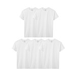 5-Pack Fruit of the Loom Boys' Eversoft Cotton Undershirts (White) $7.99 + Free Shipping w/ Prime or on $35+