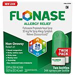 2-Pack 144-Sprays Flonase Allergy Relief Metered Nasal Spray $30.60 +$10 Amazon Credit w/ S&amp;S + Free Shipping w/ Prime or on $35+