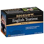 6-Pack 20-Count Bigelow Tea Bags (Caffeinated & Caffeine Free, Various Flavors) from $11.15 w/ Subscribe &amp; Save