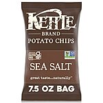 7.5-Oz Kettle Brand Kettle Potato Chips (Sea Salt) 5 for $12.55 w/ Subscribe &amp; Save