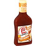 12-Oz Lawry's Honey Bourbon with Clove, Chipotle Pepper & Garlic Marinade 5 for $9.20 w/ Subscribe &amp; Save