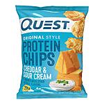 24-Count 1.1-Oz Quest Nutrition Tortilla Style Protein Chips (Cheddar &amp; Sour Cream) $37.78 (1.57 each 1.1-Oz Pack) w/ S&amp;S + Free Shipping