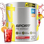 7.1-Oz (30 servings) Cellucor C4 Sport Pre Workout Powder (Fruit Punch) $11.82 w/ S&amp;S + Free Shipping w/ Prime or on $35+