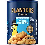 18.25-Oz Planters Deluxe Whole Cashews (Lightly Salted) 4 for $27.92 ($6.98 each) w/ S&amp;S + Free Shipping