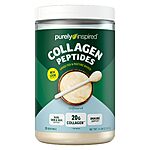 0.9-lb Purely Inspired Collagen Peptides Powder (Unflavored) 2 for $29.64 + $10 Amazon Credit w/ S&amp;S + Free Shipping