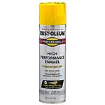 15-Oz Rust-Oleum Professional High Performance Enamel Spray Paint (Safety Yellow) $4.95