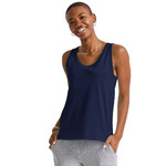 Hanes Essentials Women’s Cotton Sleeveless Tank Tee $2.10 + Free S&amp;H w/ Walmart+ or on $35+