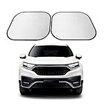 2-Piece ARANA Car Windshield Sunshade (Medium 31&quot;x28&quot;) $5.49 + Free Shipping w/ Prime or on $35+