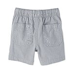 Prime Members: The Children's Place Baby Boys And Toddler Boys Pull on Jogger Shorts (Fin Gray, Size: 6M-5T) $3.75 + Free Shipping