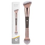 Kingmas Double-ended Foundation Makeup Brush (Brown) $2.99 + Free Shipping w/ Prime or on $35+