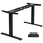 TOPSKY Dual Motor Electric Adjustable Standing Desk Frame fits up to 70.8”x31.5” Table Tops w/ 225 lbs Weight Capacity (Black or Grey or White) $109.99 + Free Shipping