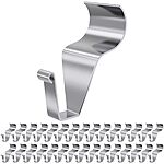 30-Count MUAKIOY Heavy Duty Vinyl Siding Door Hangers Clips (18lb Max Load) $9.99 + Free Shipping w/ Prime or on $35+