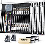 35-Piece Stageek Art Mechanical Pencil Set w/ Accessories, Case & More $11.70 w/ Subscribe &amp; Save