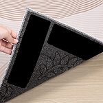 12-Piece BALEINE Double Sided Non Slip Rug Gripper Tape (Rectangular) $2.49 + Free Shipping w/ Prime or on $35+
