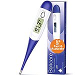 [Prime] Boncare 10 Seconds Digital Thermometer (Dark Blue) $3.55 + Free Shipping w/ Prime or on $35+