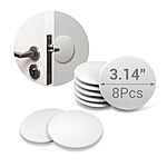 [Prime] 8-Pack 3.14&quot; ZJWZLG Heavy-Duty Adhesive Door Stoppers $4.49 + Free Shipping
