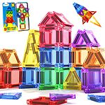 [Prime] 36-Piece Coodoo Magnetic Tiles Set  $8.99 + Free Shipping