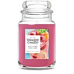 Amazon Haul: 22-Oz Yankee Candle Large Jar (Iced Berry Lemonade) 4 for $26.98 ($6.74 each) + Free Shipping