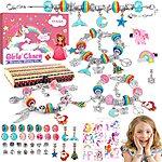 46-Piece HYASIA Girls Charm Bracelet Making Kit $8.99 + Free Shipping w/ Prime or on $35+