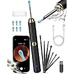 Kekoy Ear Wax Removal Tool Camera Cleaning Kit w/ LED Lights (Black) $4.49 + Free Shipping w/ Prime or on $35+