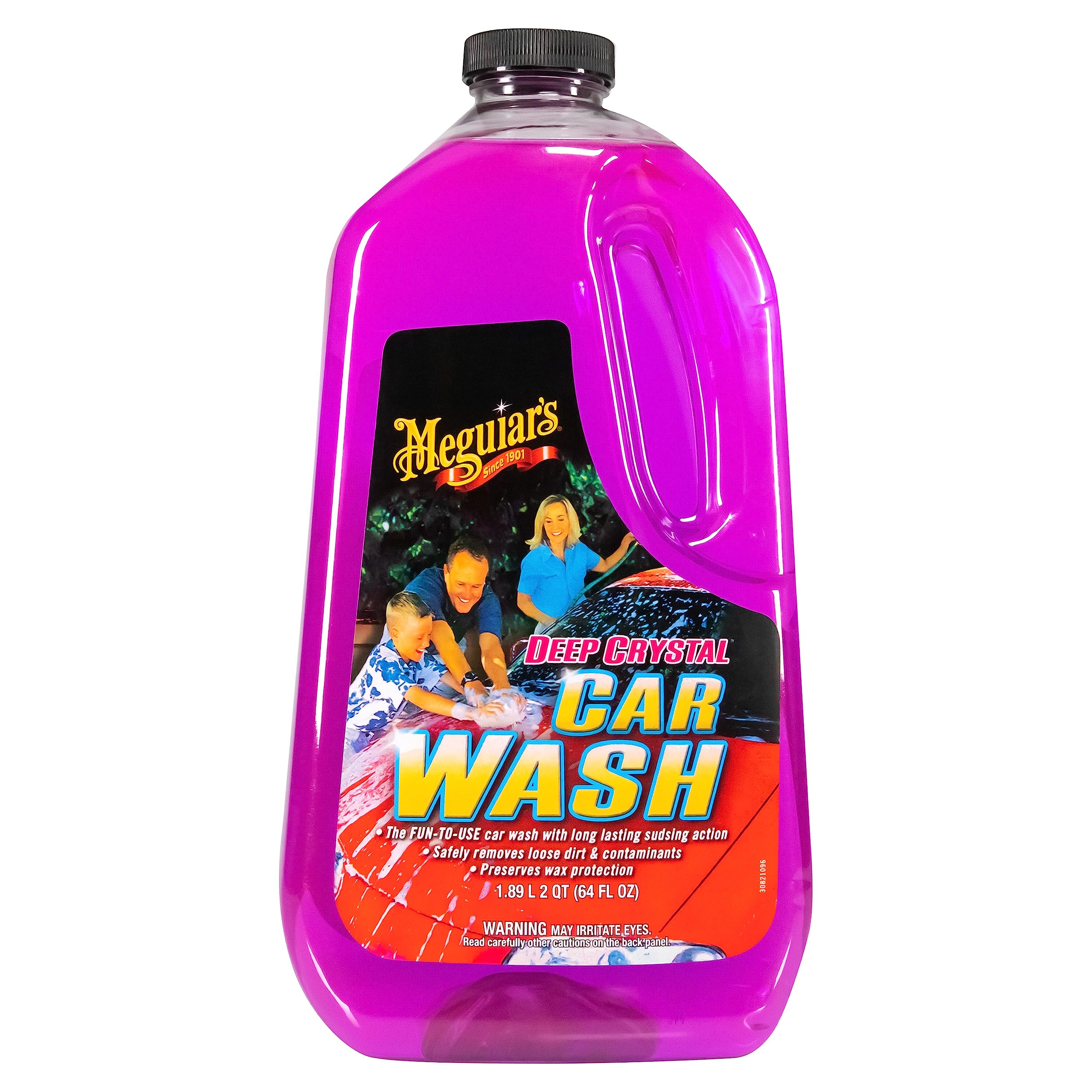 64-Oz Meguiar's Deep Crystal Car Wash $4.19 + Free Shipping w/ Prime or on $35+