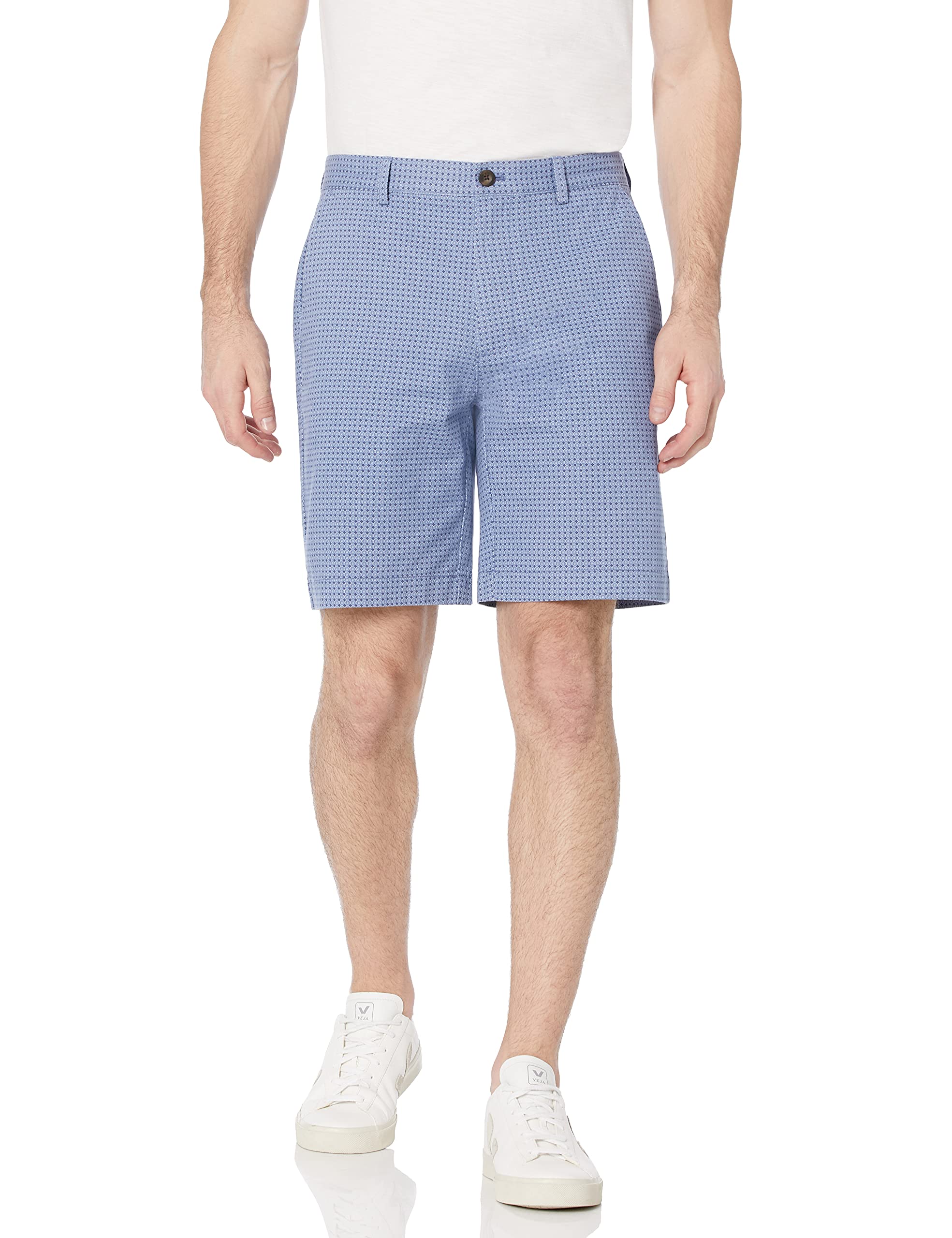 Amazon Essentials Men's 100% Cotton Classic-Fit 9" Short (Various Colors) from $10.90 + Free Shipping w/ Prime or on $35+