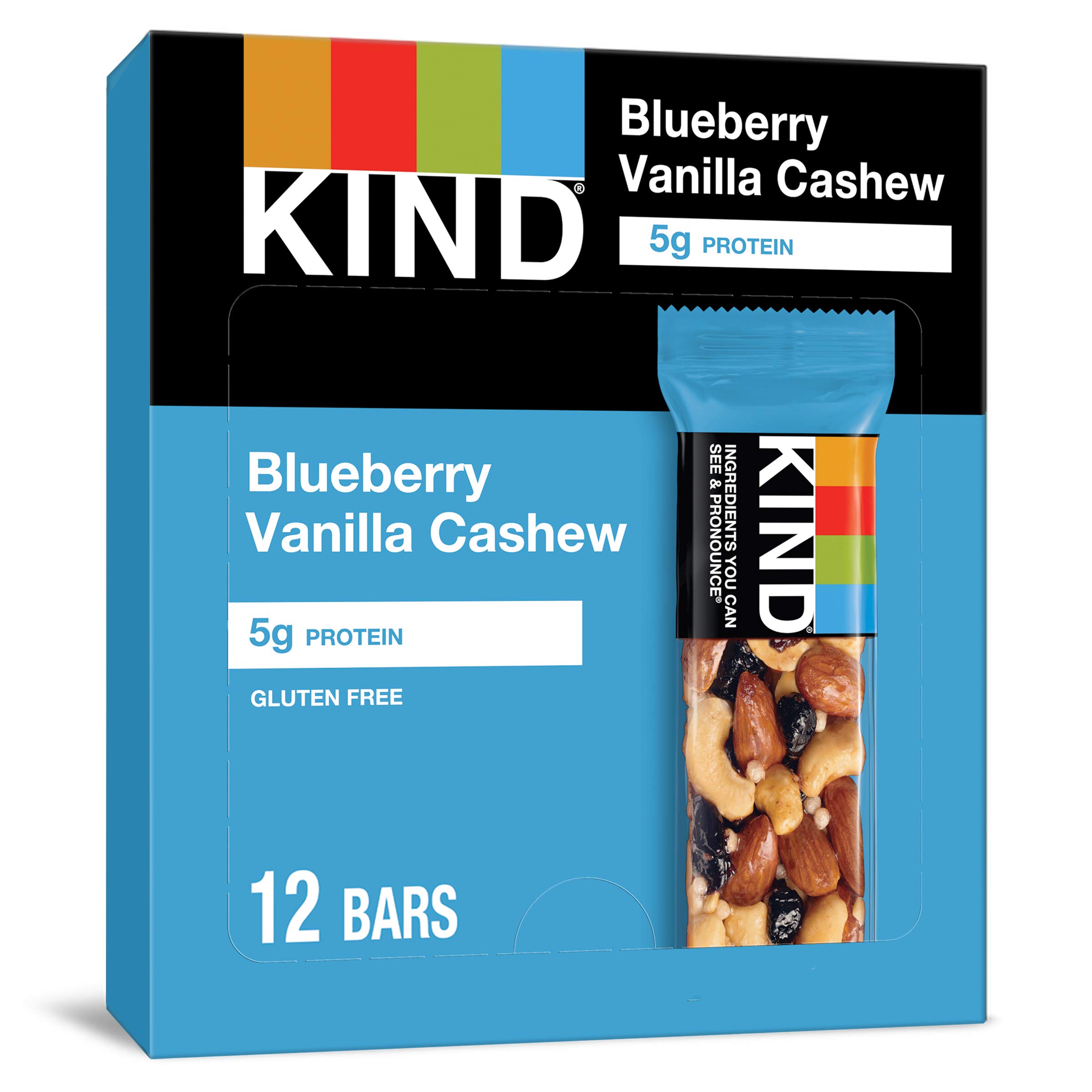 12-Count 1.4-Oz KIND Bars (Various Flavors) $10.66 w/ S&S + Free Shipping w/ Prime or on $35+