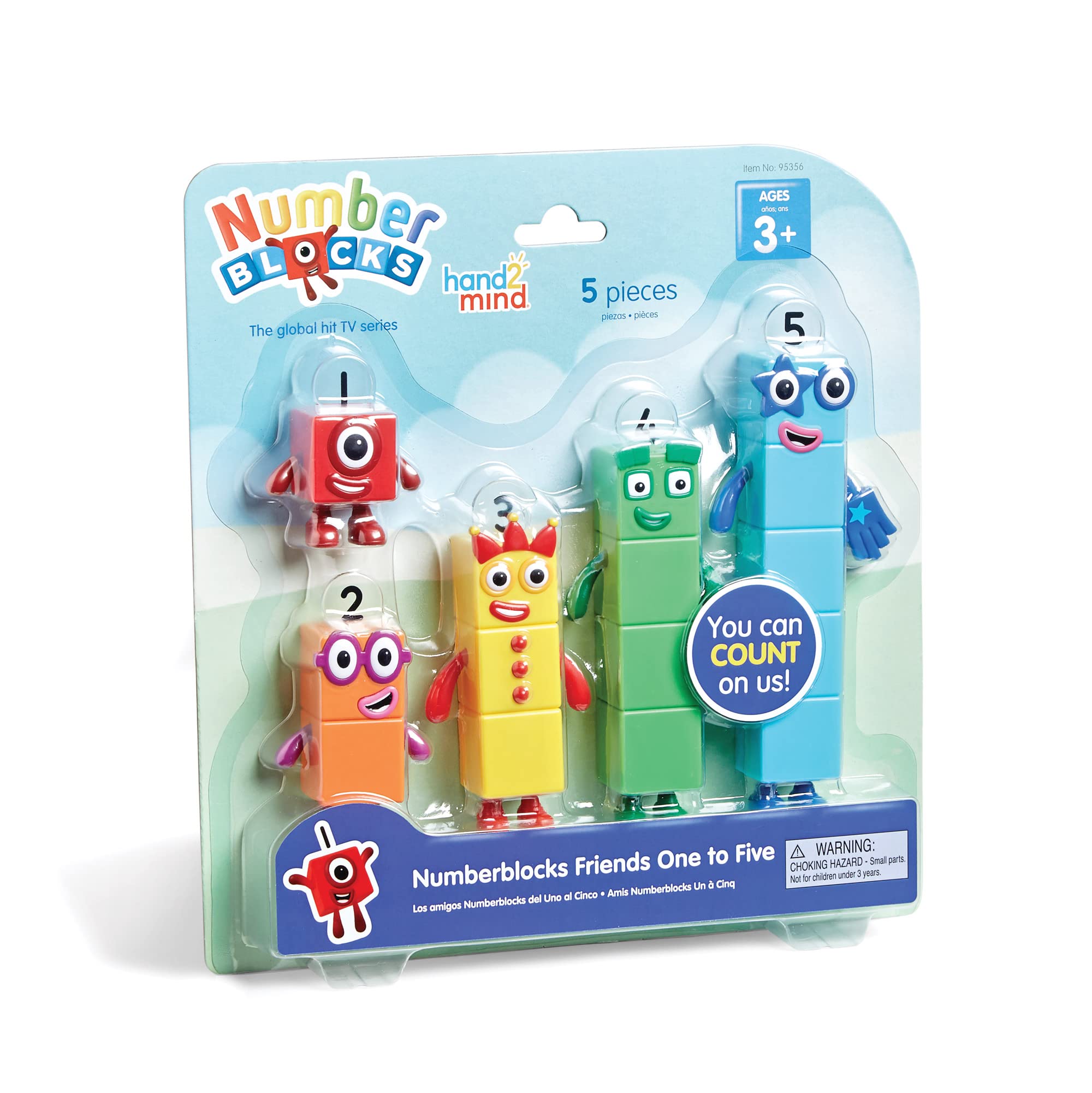 hand2mind Numberblocks Friends One to Five Figures $9.23 + Free Shipping w/ Prime or on $35+