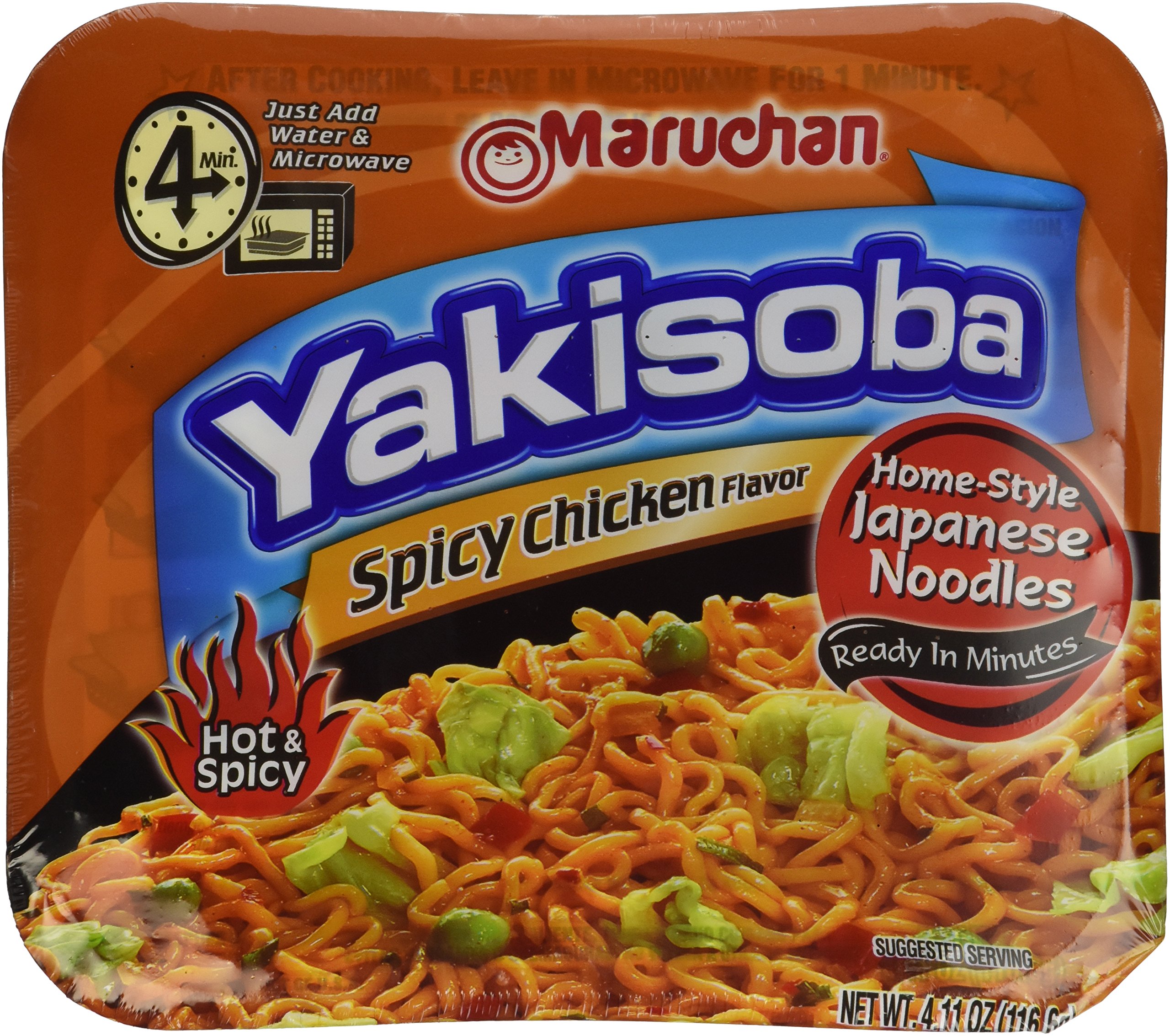 8-Pack 4.11-Oz Maruchan Yakisoba Spicy Chicken Flavor Noodles $7.15 + Free Shipping w/ Prime or on $35+