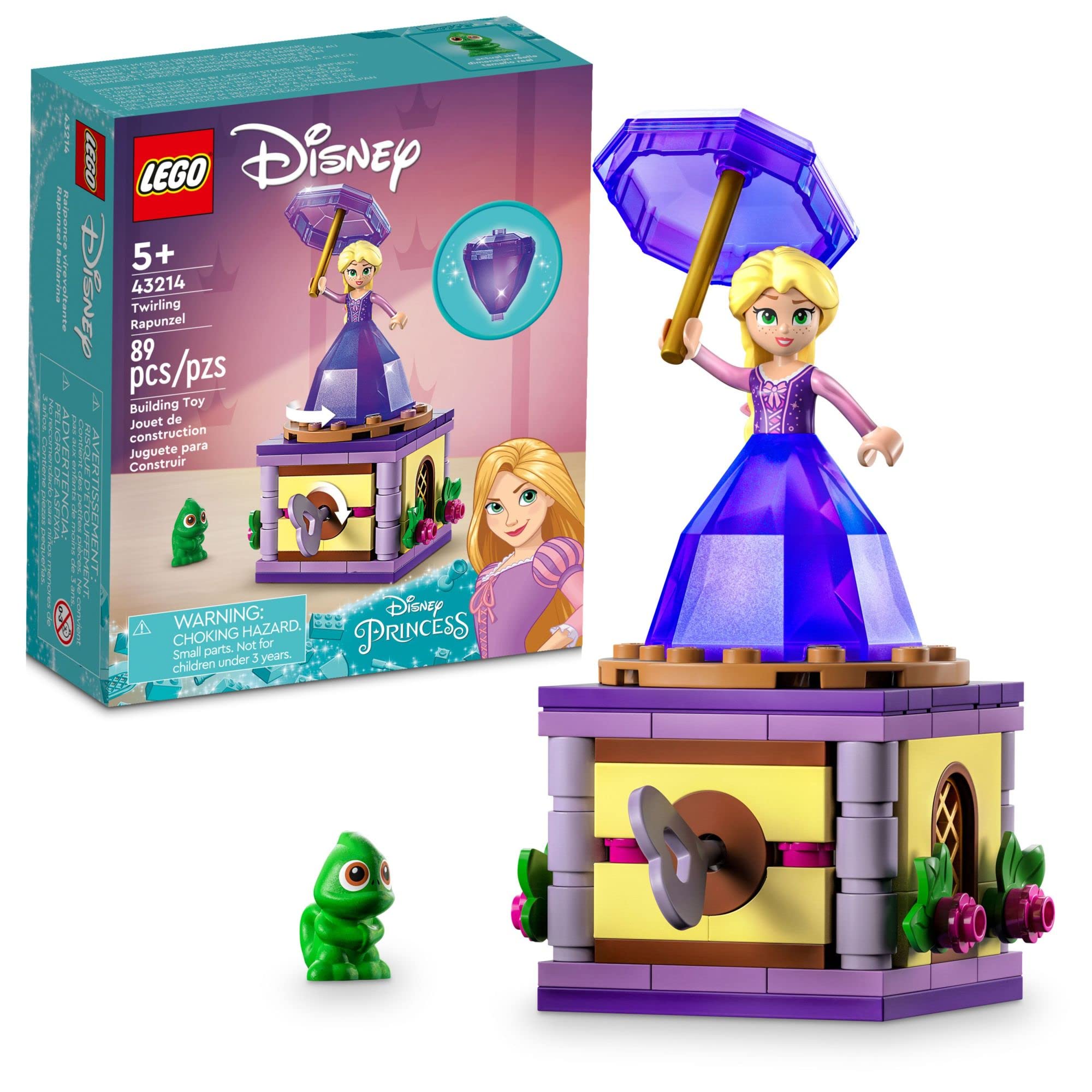 89-Piece LEGO Disney Princess Twirling Rapunzel $6.08 + Free Shipping w/ Prime or on $35+